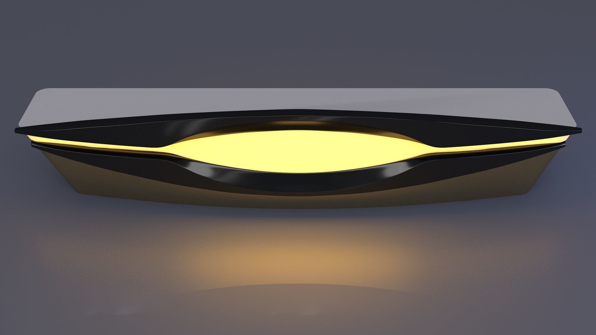 Studio News Desk 3D model_3