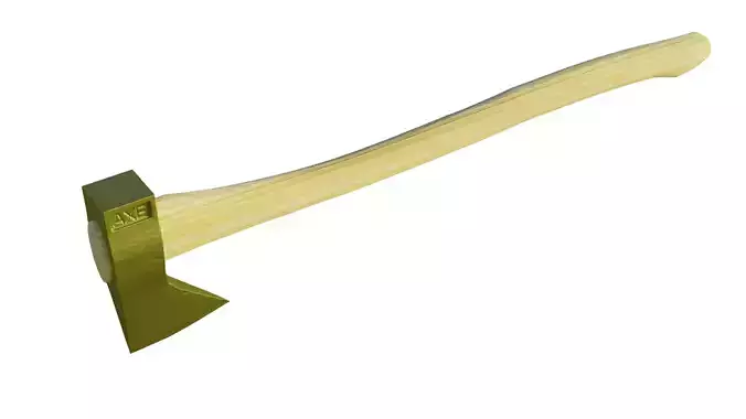 Axe low poly