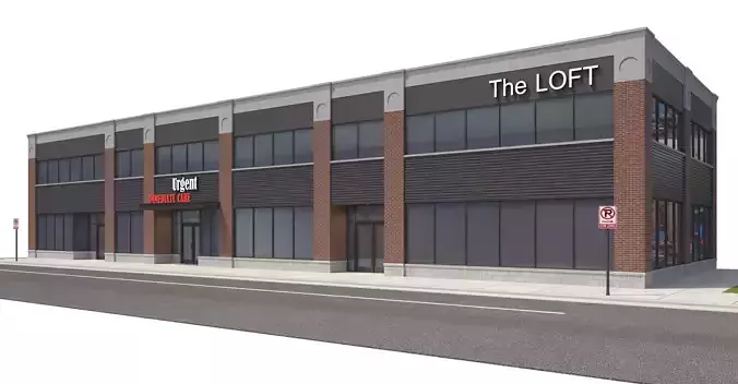 Commercial-032 Office Building