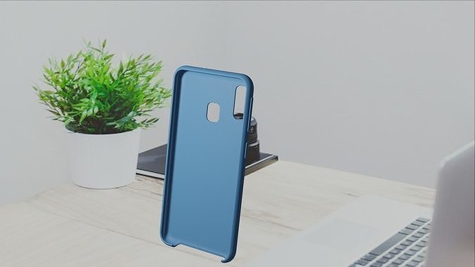 Samsung Galaxy A20e TPU case 3D print model