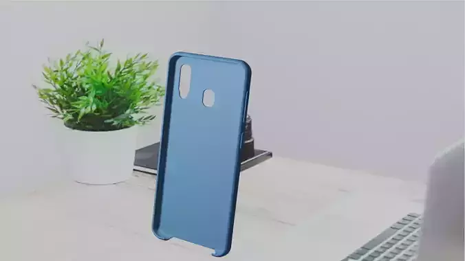 Samsung Galaxy A20 TPU case 3D print model