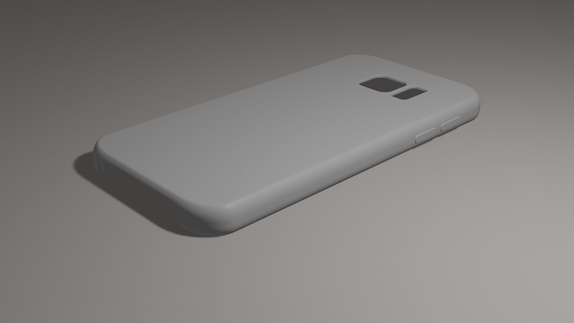 Samsung Galaxy S7 TPU case 3D print model_3