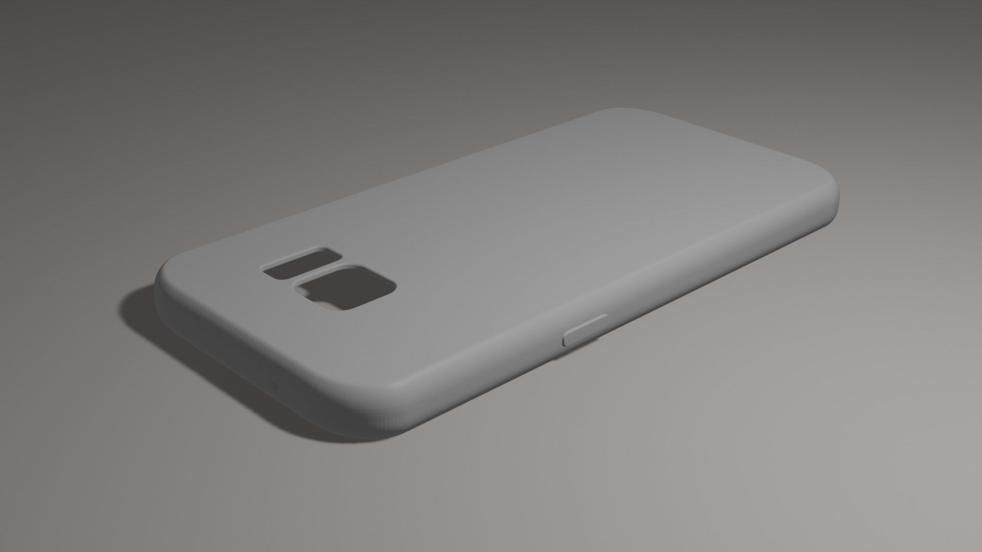 Samsung Galaxy S7 TPU case 3D print model_2