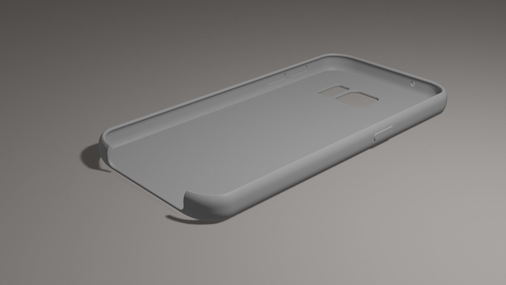 Samsung Galaxy S7 TPU case 3D print model_1