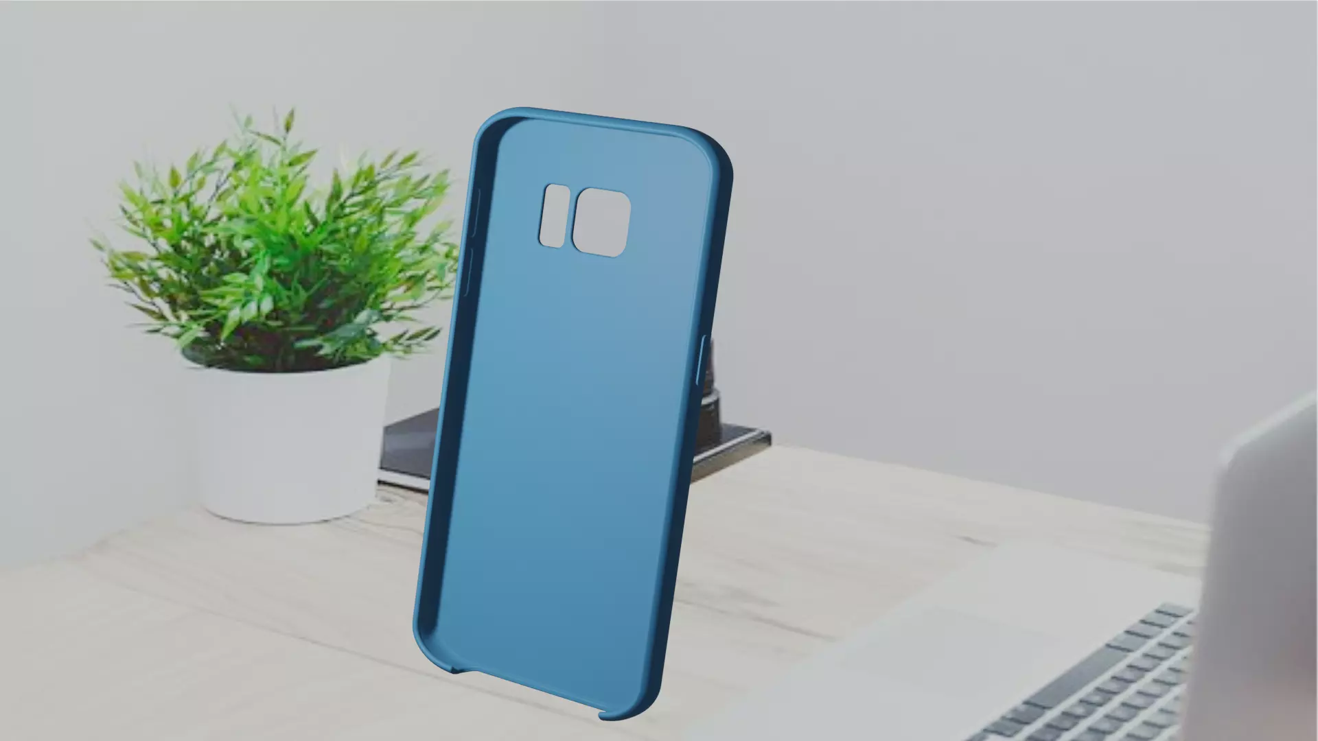 Samsung Galaxy S7 TPU case 3D print model_0