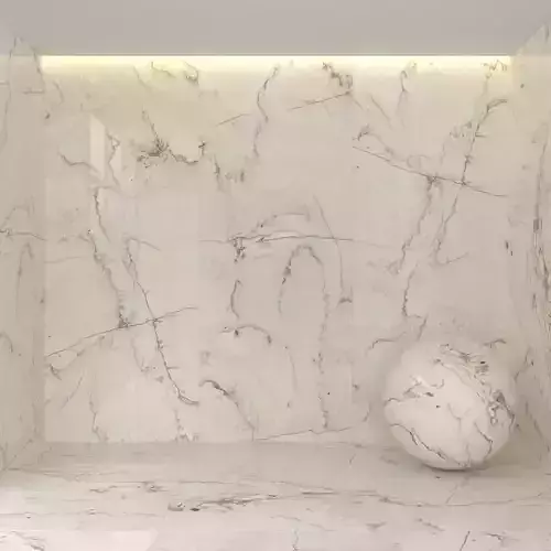 Vibranium marble