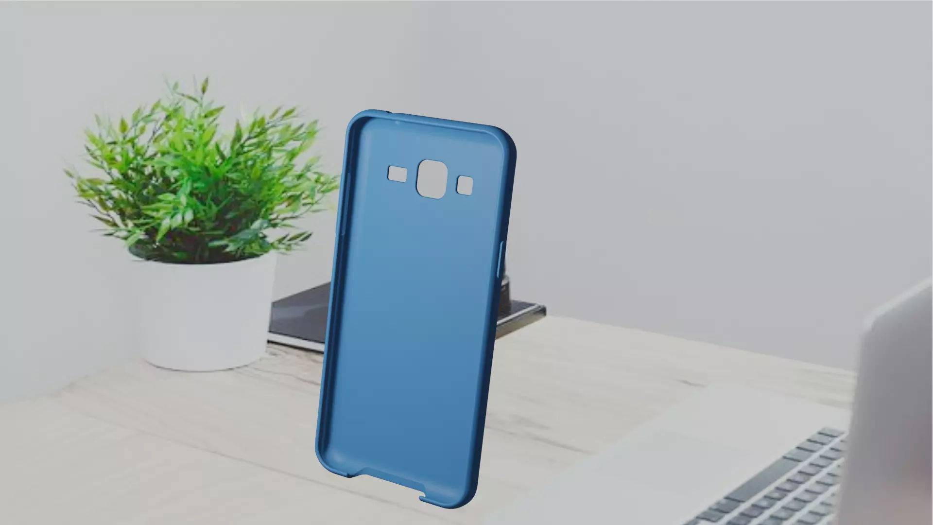 Samsung Galaxy J3 2016 TPU case 3D print model