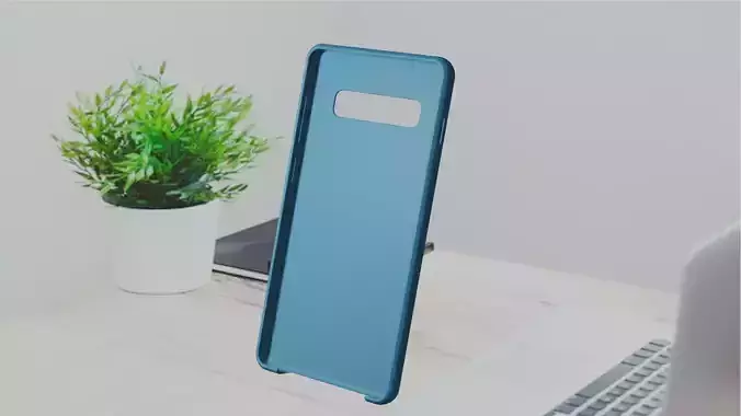 Samsung Galaxy S10 PLUS TPU case 3D print model