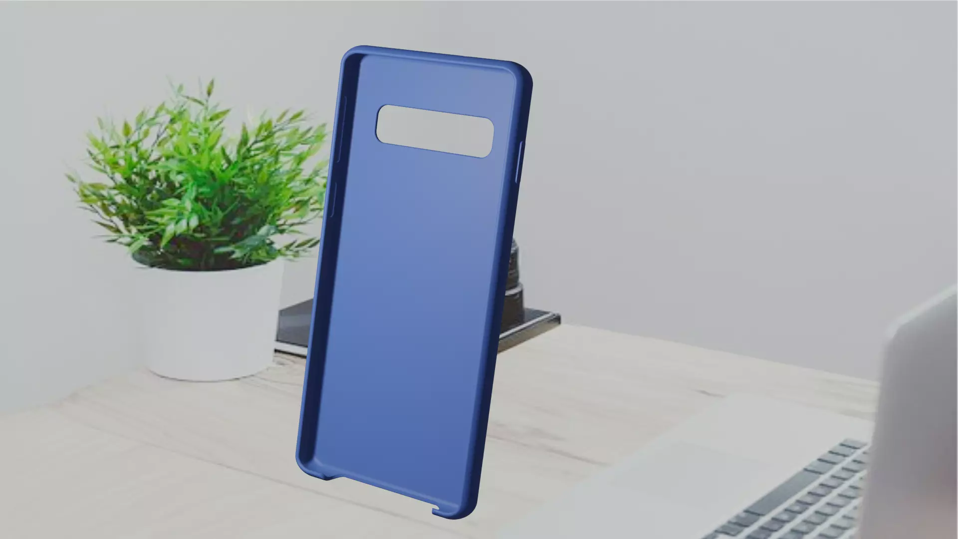 Samsung Galaxy S10 TPU case 3D print model_0