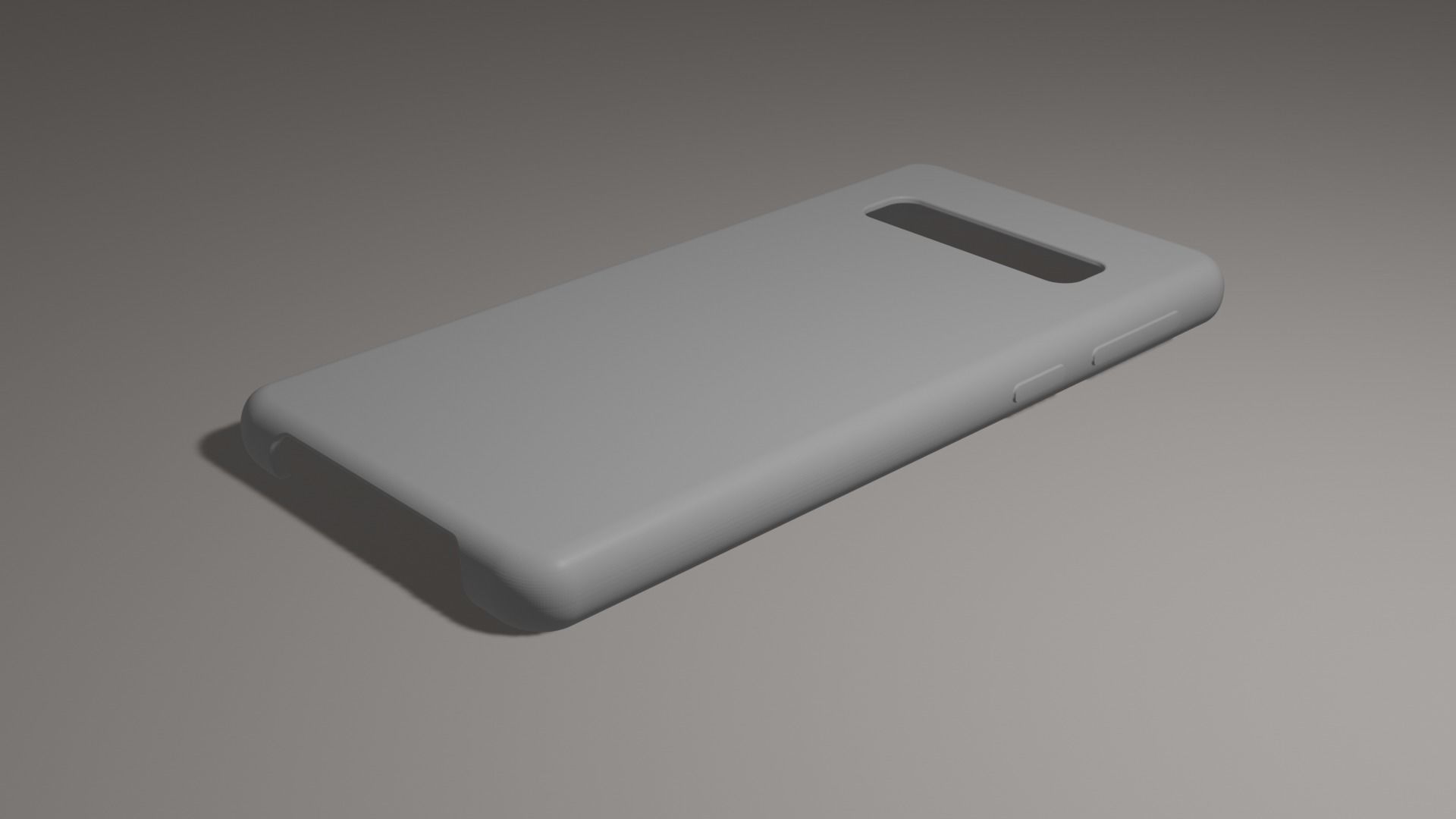 Samsung Galaxy S10 TPU case 3D print model_2