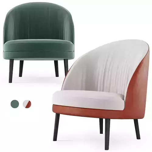 Jules armchair by Arflex 