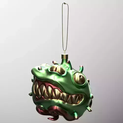 Christmas covid ball