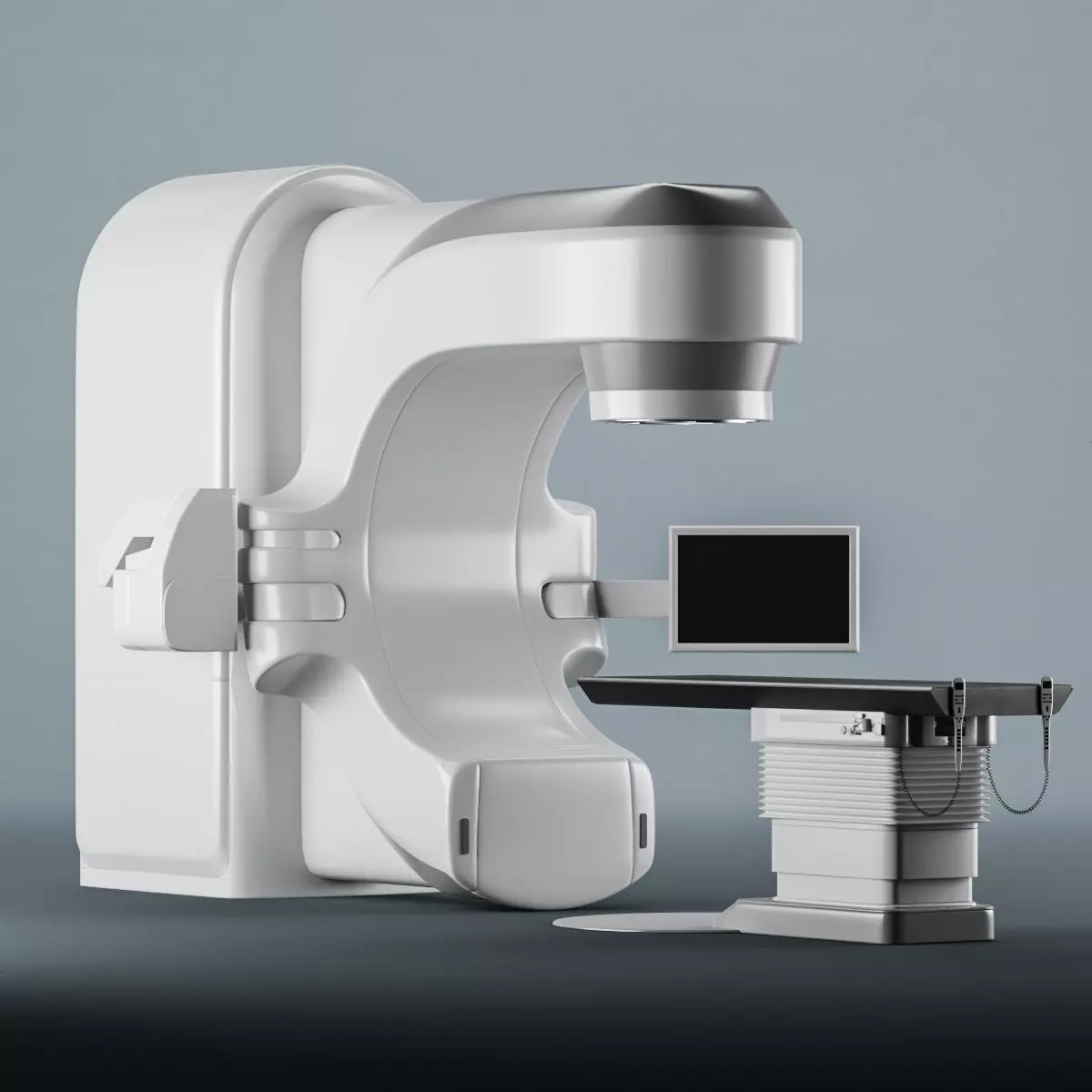 Varian Radiotherapy 3D model Low-poly 3D model