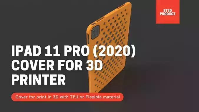 Cover hexagon for iPAD 11 pro 2020 in TPU for