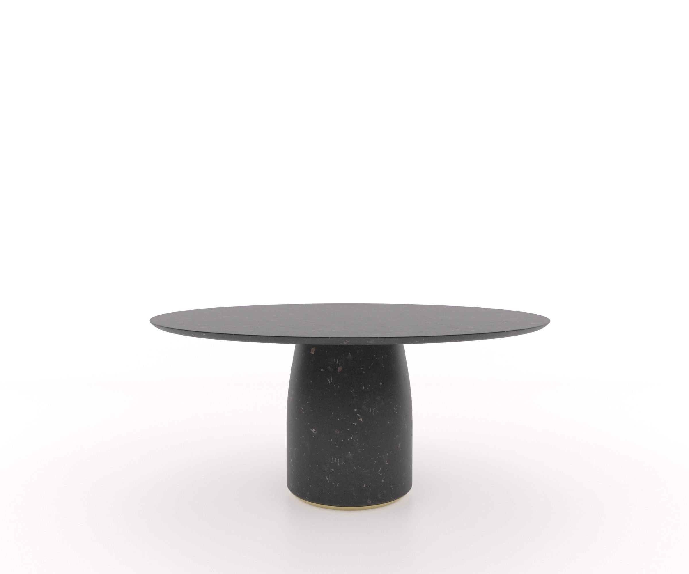 Model Set 02 Series 430 Chair Bule Table Chandelier 2079 Flos  3D model_1