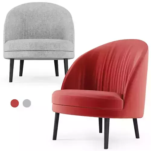 Jules armchair by Arflex 