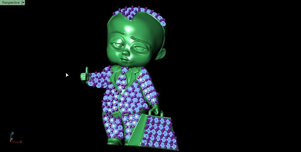 Baby Boss 3D print model_16