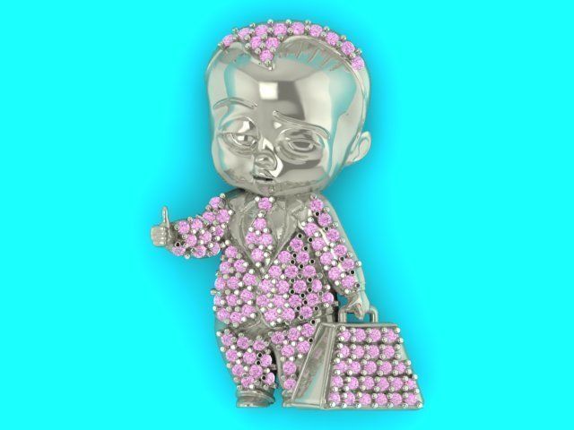 Baby Boss 3D print model_23