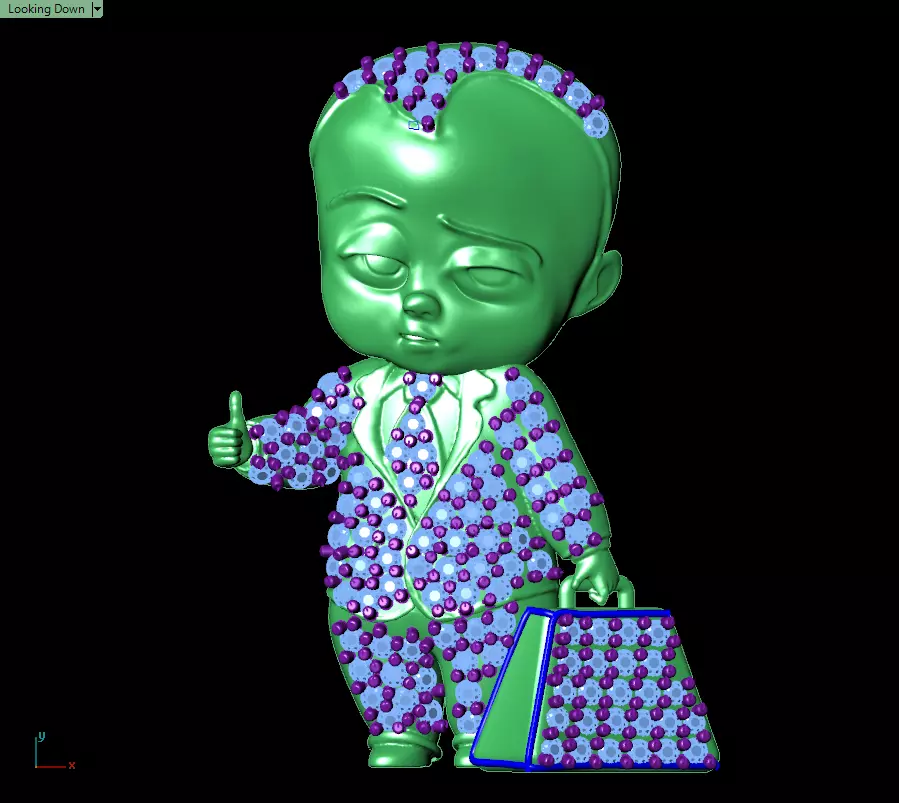 Baby Boss 3D print model_30