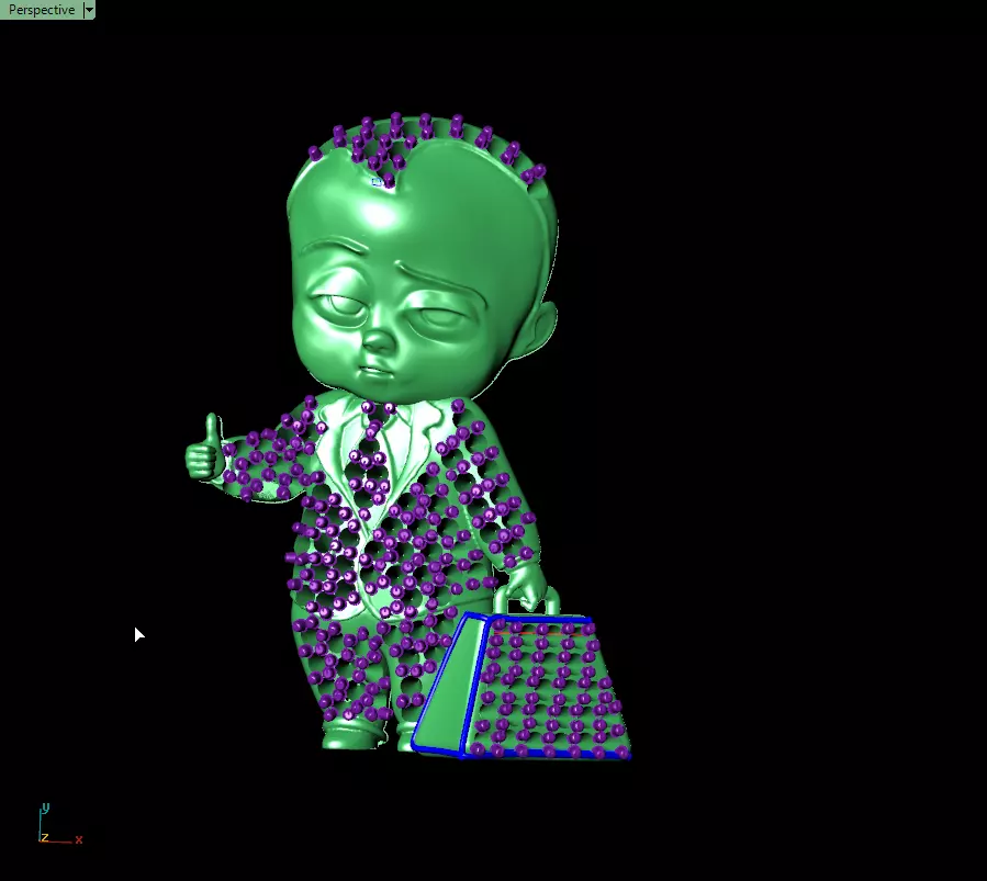 Baby Boss 3D print model_31