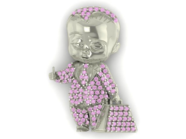 Baby Boss 3D print model_22