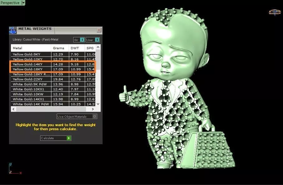 Baby Boss 3D print model_5