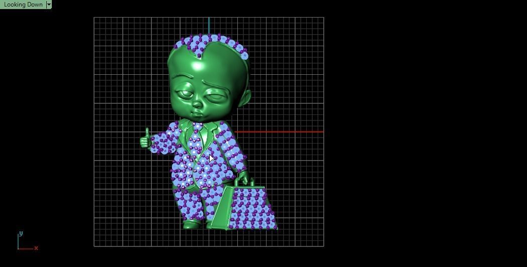 Baby Boss 3D print model_13