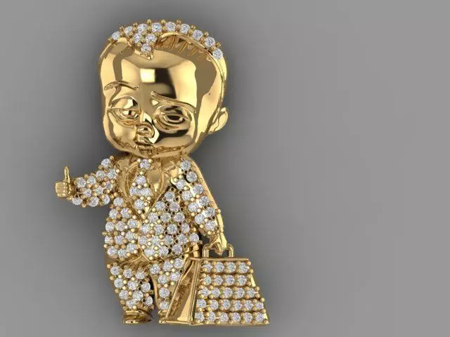 Baby Boss 3D print model_0