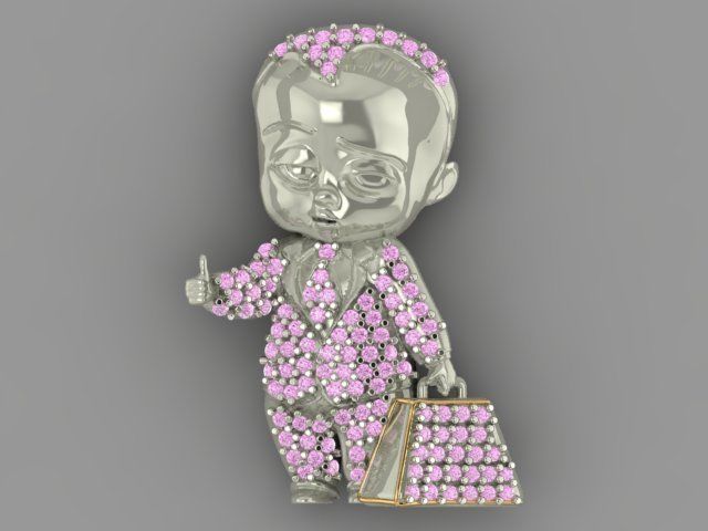 Baby Boss 3D print model_20