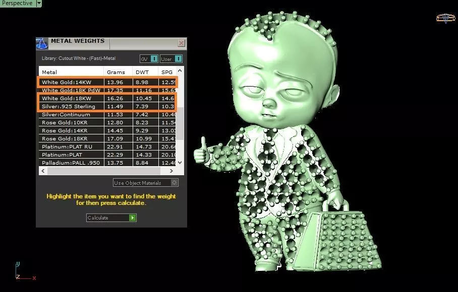 Baby Boss 3D print model_6