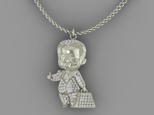 Baby Boss 3D print model_25