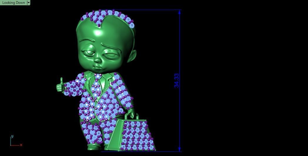 Baby Boss 3D print model_10