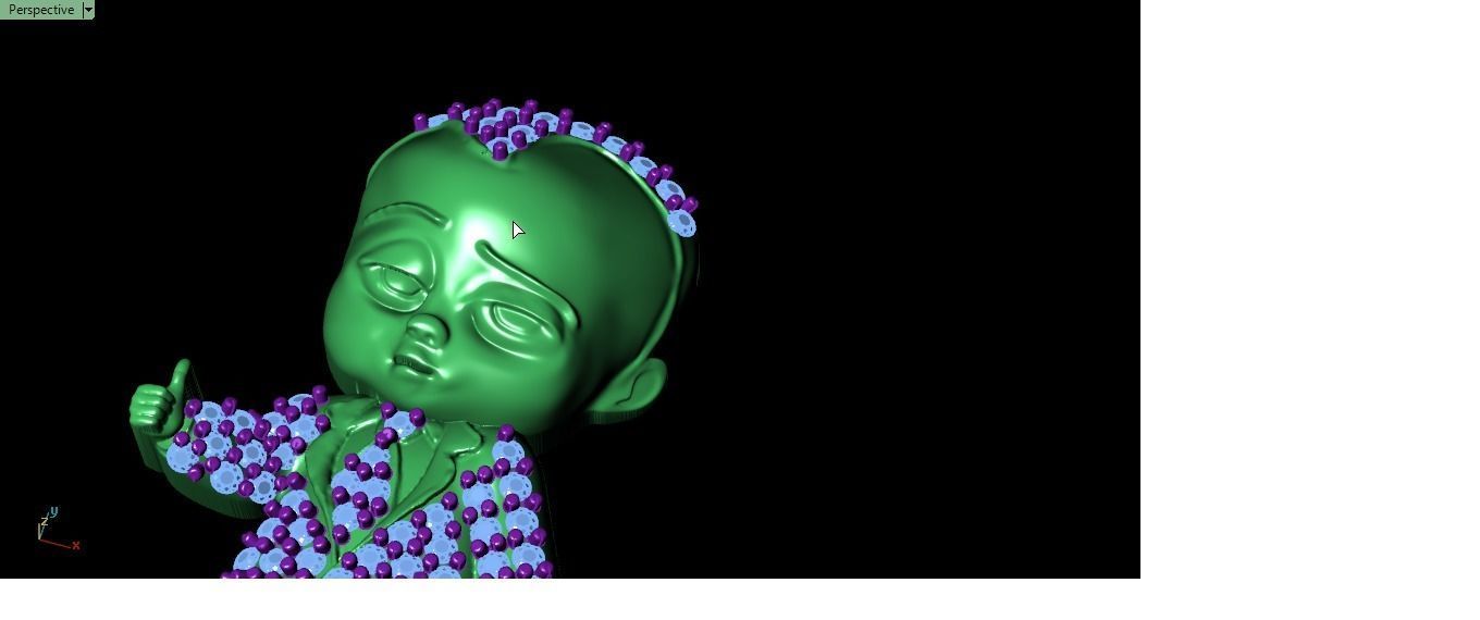 Baby Boss 3D print model_14