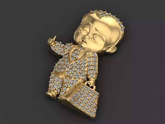 Baby Boss 3D print model_1