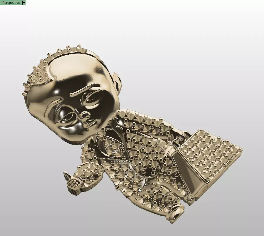 Baby Boss 3D print model_29