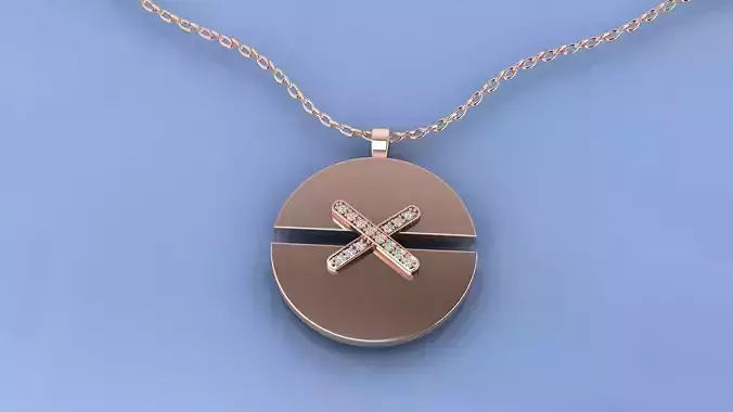 chaumet necklace pendant