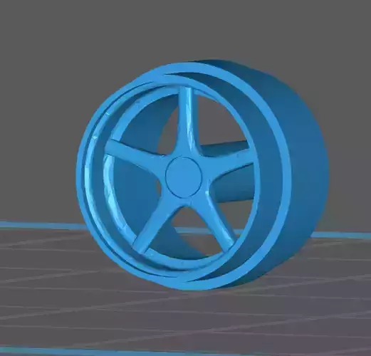 Brock  Hotwheels Real Riders smal Rims