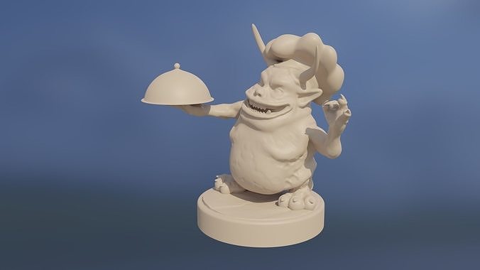 Nurgling Chef 3D print model