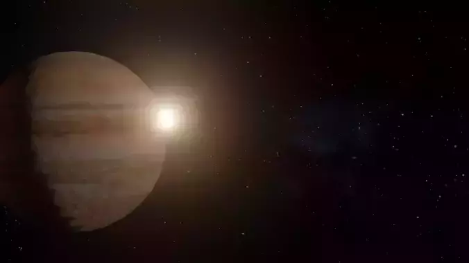 JUPITER in space