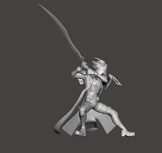 Psyops Master Yi 3D Model 3D print model