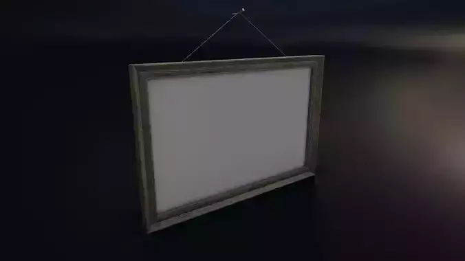 Vintage Picture Frame 03