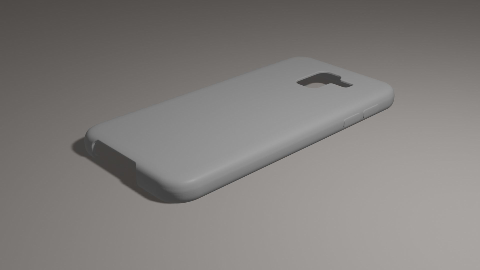 Samsung Galaxy J6 2018 TPU case 3D print model_2