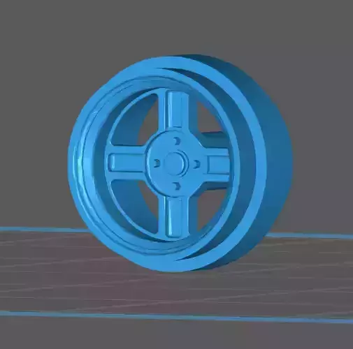 Rotiform Hotwheels Real Riders Rims smal