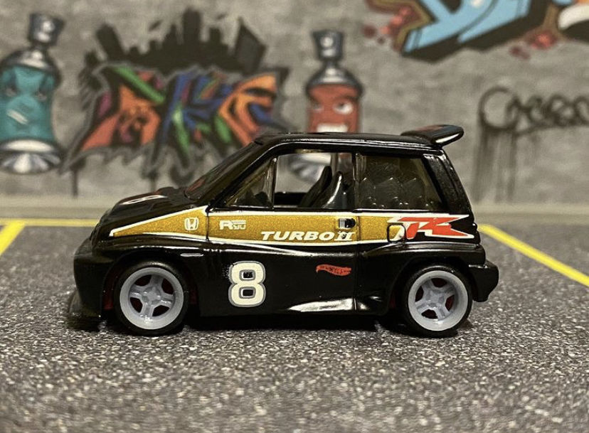 Rotiform Hotwheels Real Riders Rims smal 3D print model_2