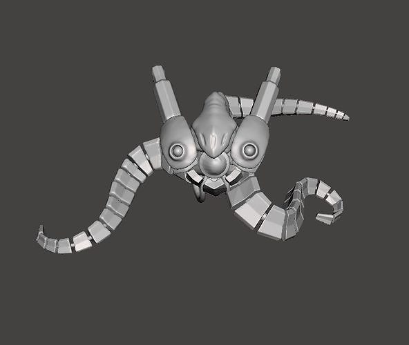 Battlecast Velkoz 3D Model 3D print model