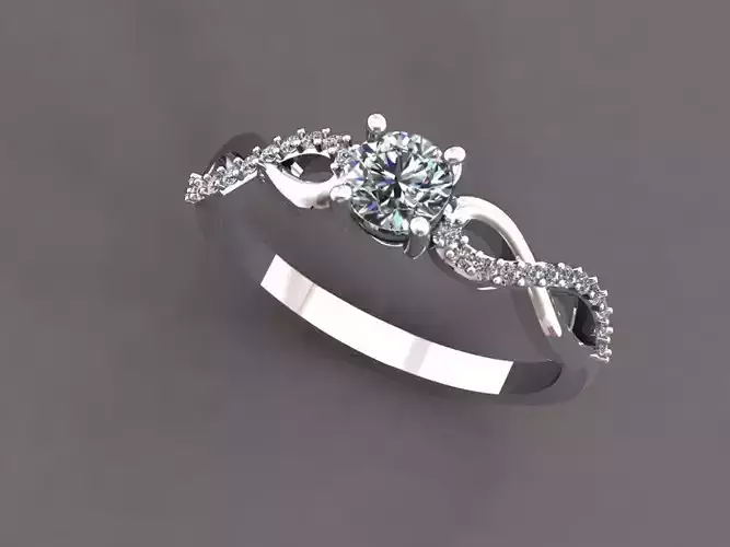 2 infini and diamond 3D print model