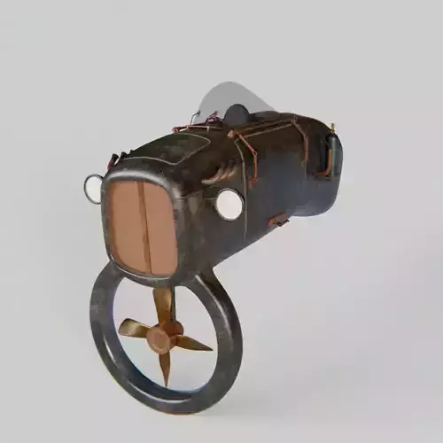 Vehicle Steampunk Style