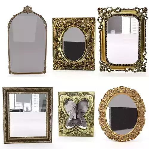Antique Frame Mirror Collection