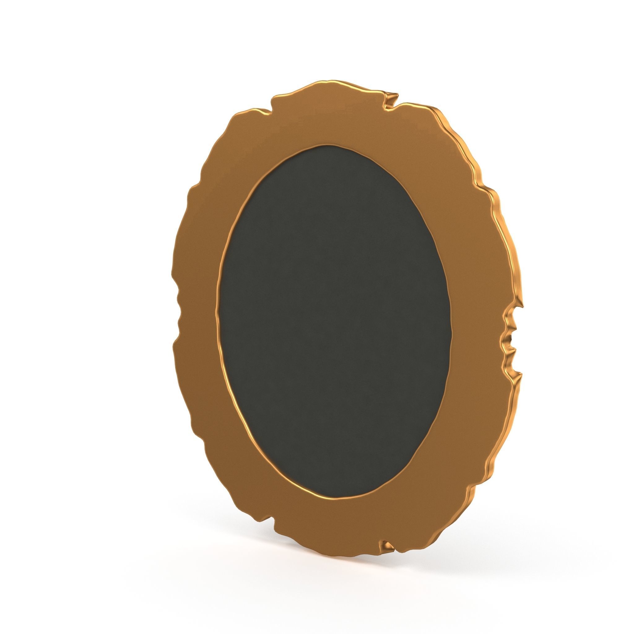 Antique Frame Mirror Collection Low-poly 3D model_25