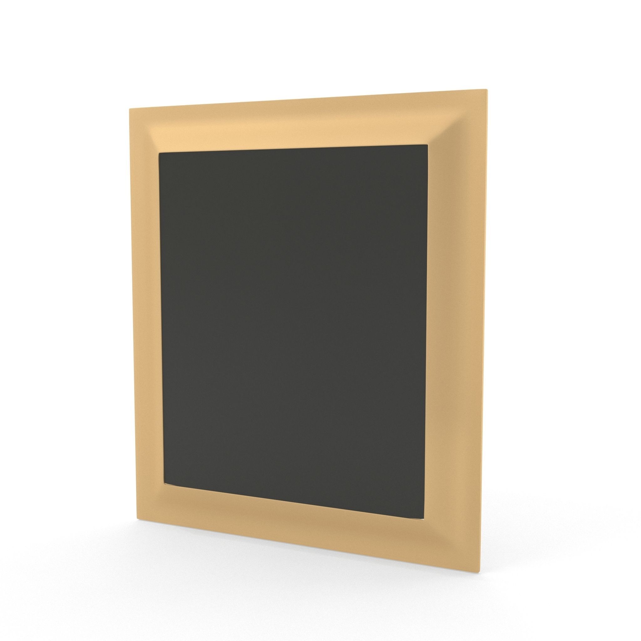 Antique Frame Mirror Collection Low-poly 3D model_30